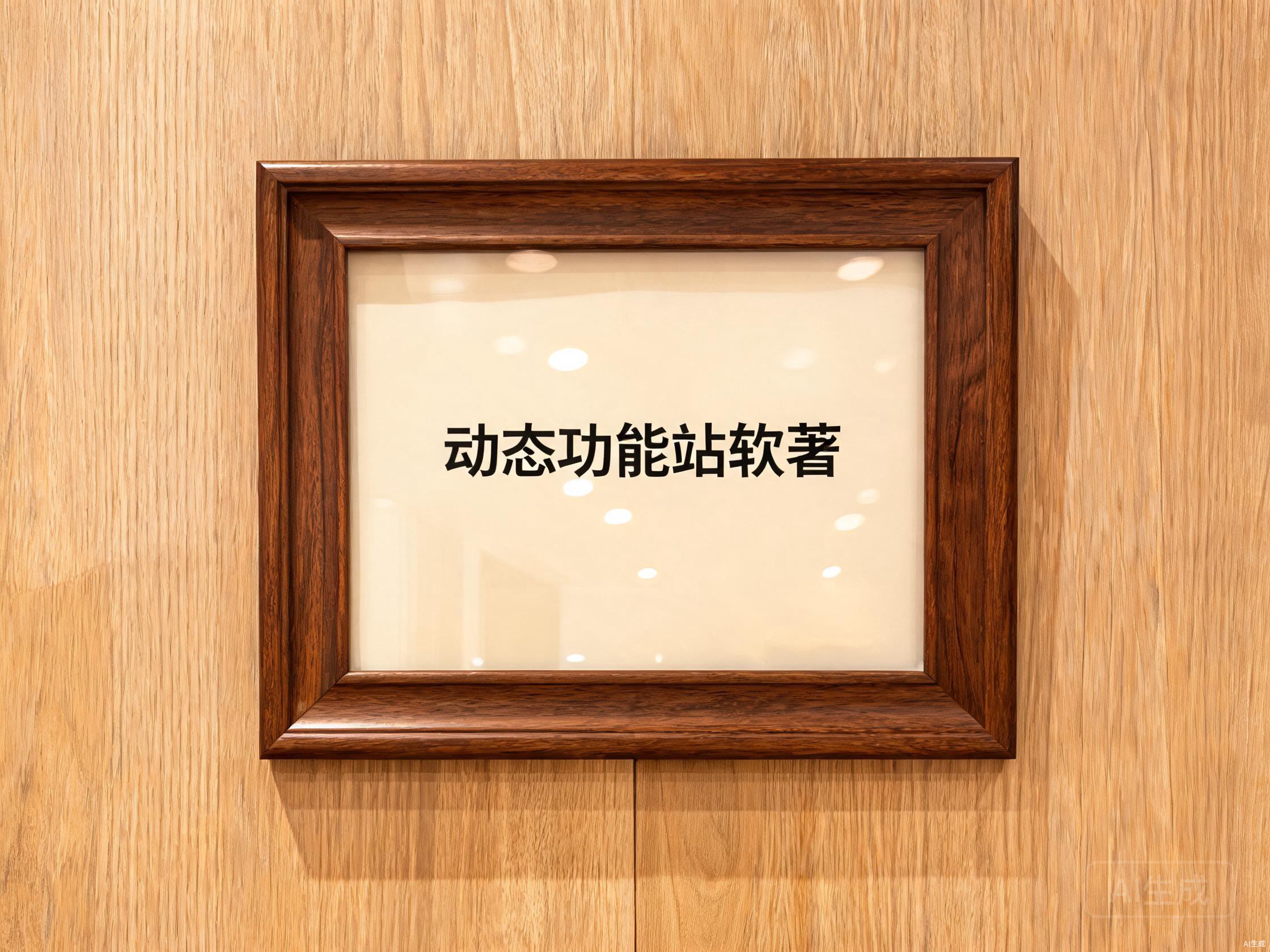 动态功能站开发软著