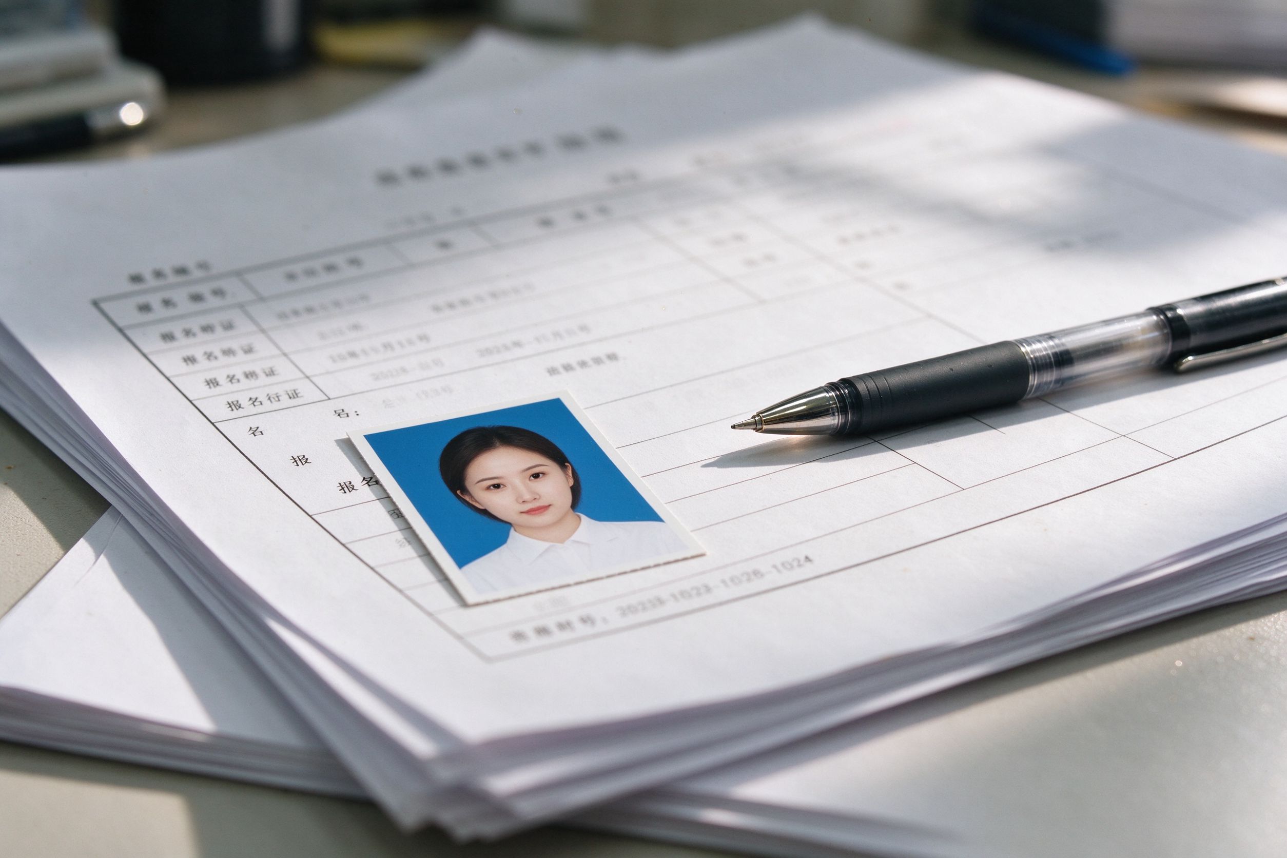 证件材料与表格文件
